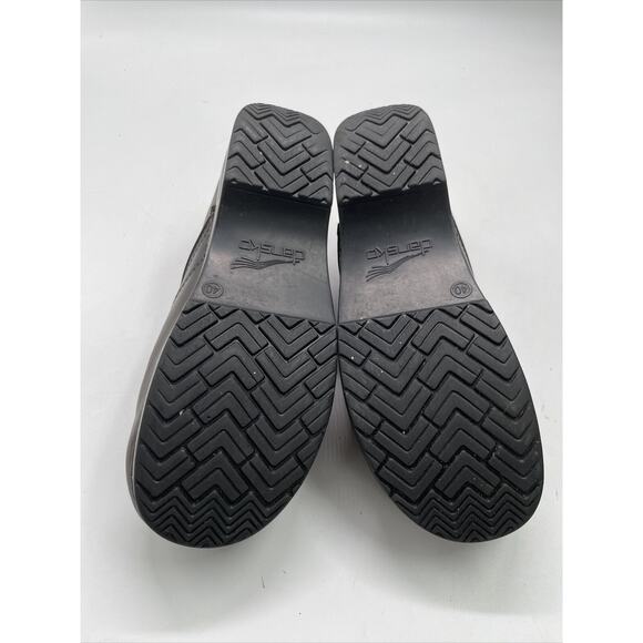 Dansko Shoes Womens 40 XP Clogs Slip On Wedge 208780202 Brown Leather Comfort - Picture 9 of 10